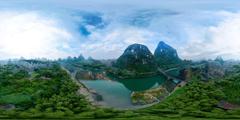 阳朔漓江 (4)_全景